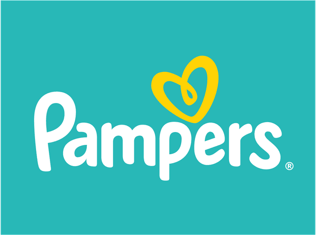Logo der Marke Pampers