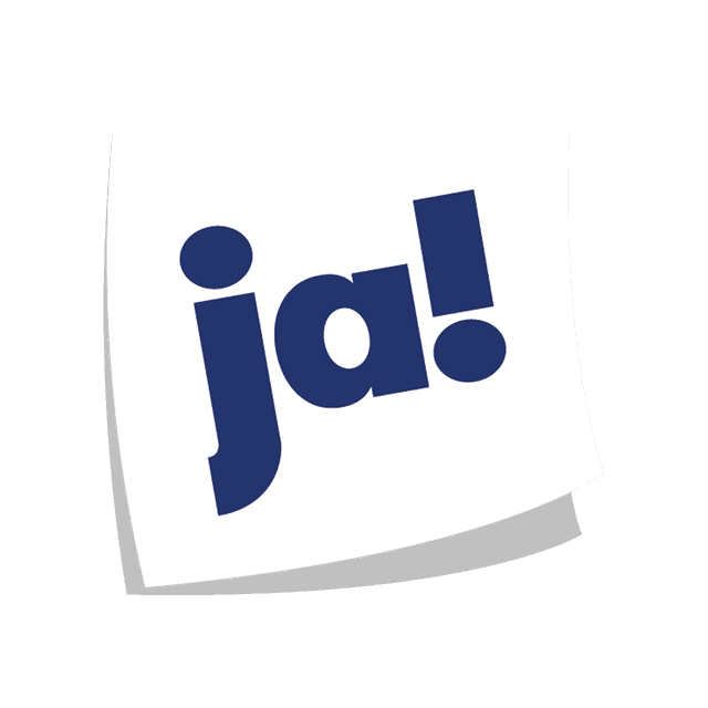 Logo der Marke ja!
