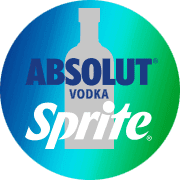 Logo der Marke Absolut Vodka Sprite