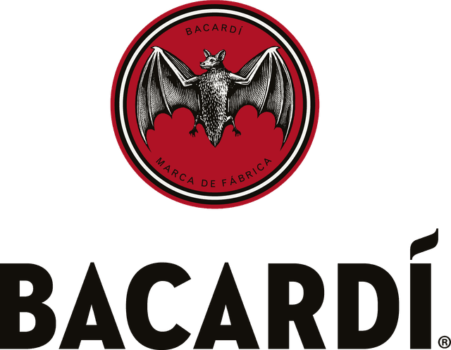 Logo der Marke BACARDÍ
