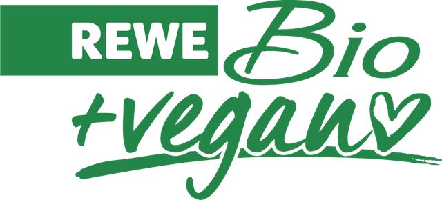 Logo der Marke  REWE Bio + vegan