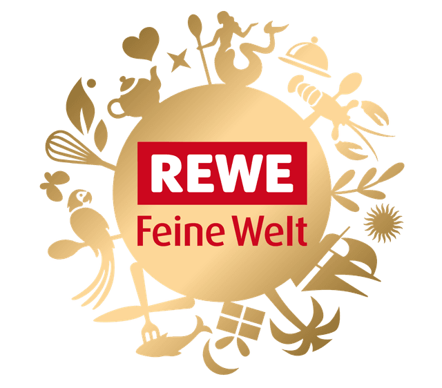 Logo der Marke REWE Feine Welt