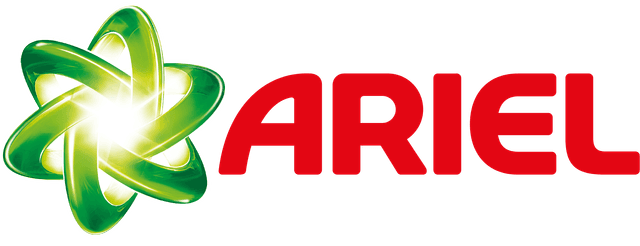 Logo der Marke  Ariel