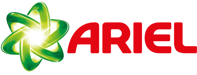 Logo der Marke Ariel