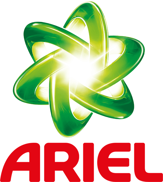 Logo der Marke Ariel