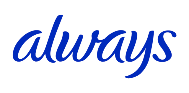 Logo der Marke Always