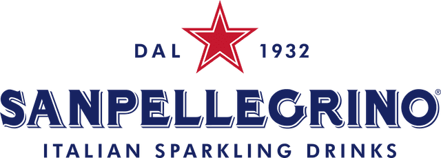 Logo der Marke Sanpellegrino