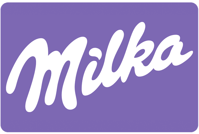Logo der Marke Milka