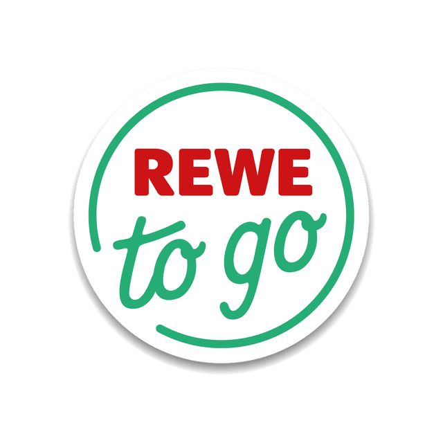 Logo der Marke REWE to go
