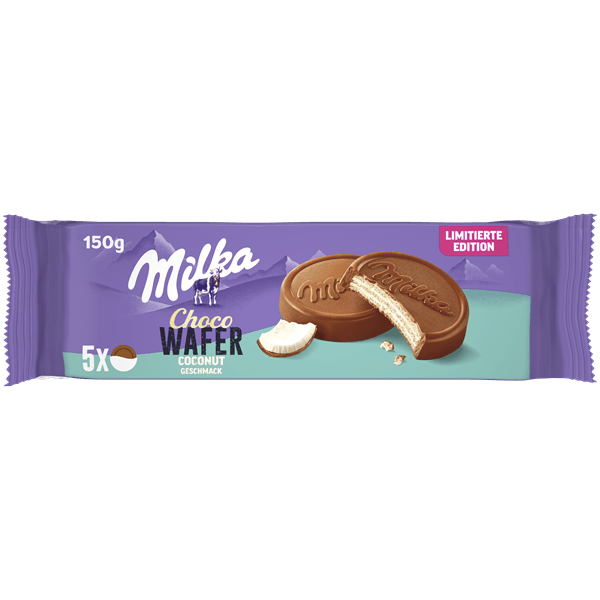 Milka Choco Wafer Kokosnuss