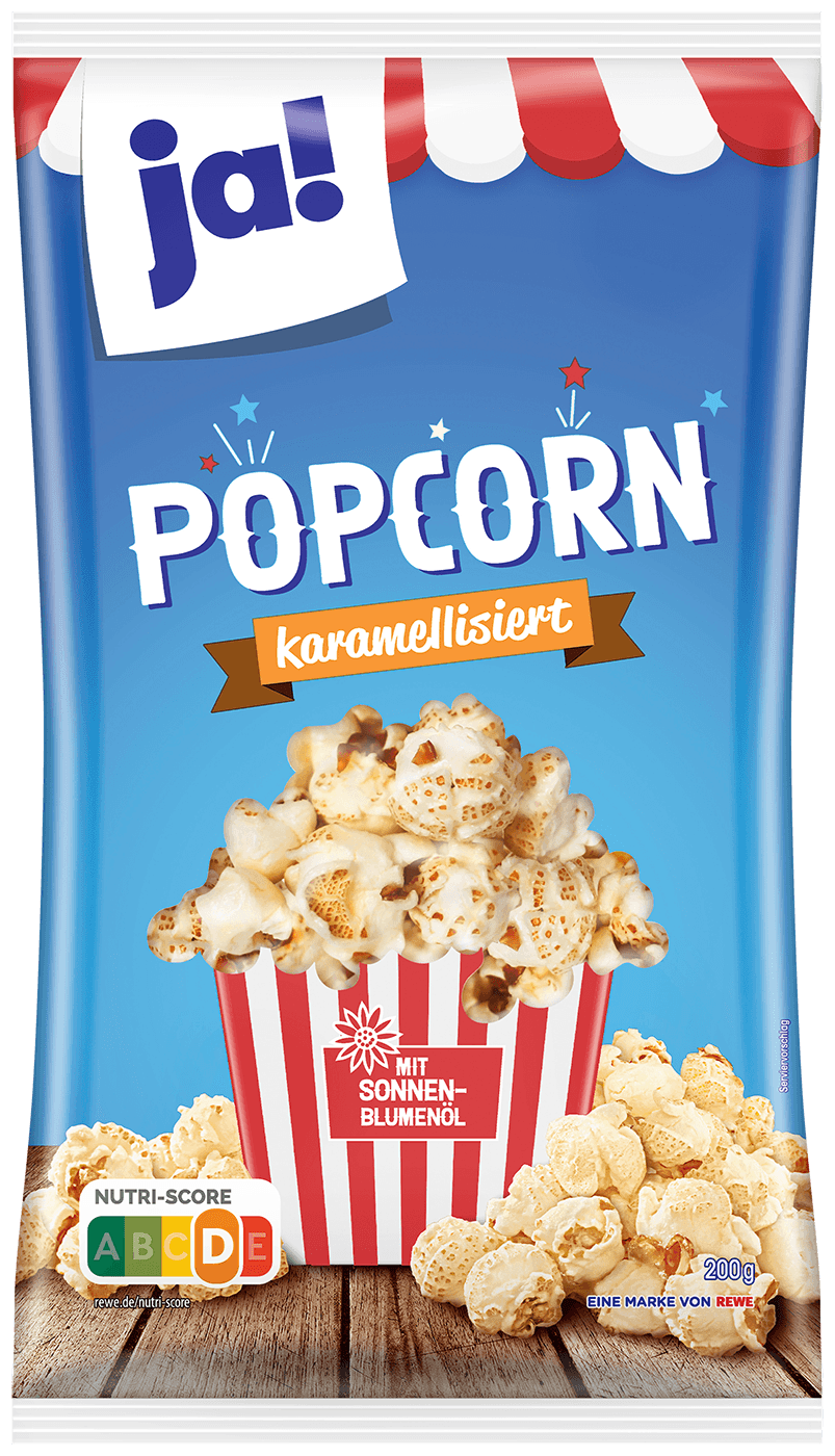 ja! Popcorn