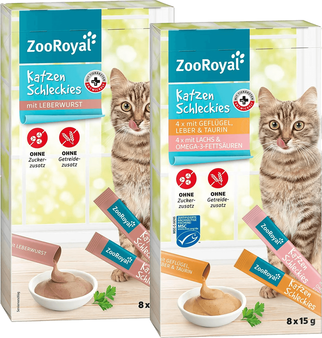 ZooRoyal Katzenschleckies