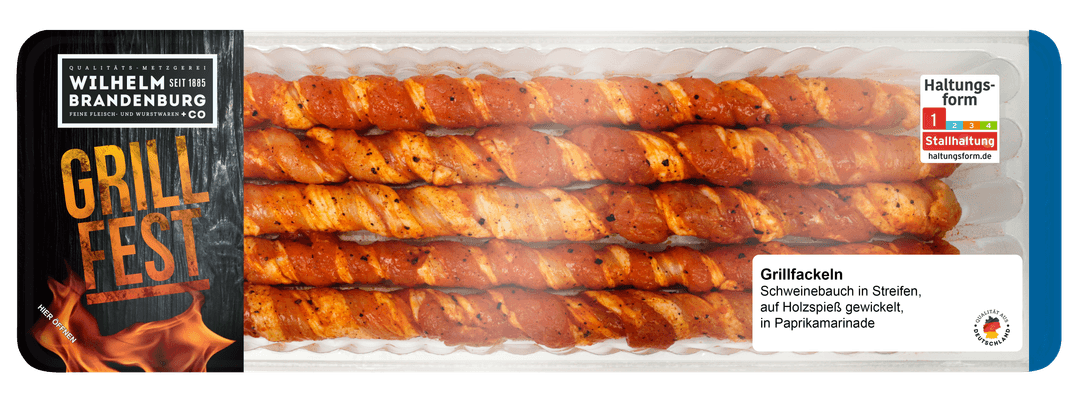 Wilhelm Brandenburg Grillfackeln