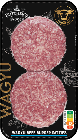Butcher's Burger Beef Patty Wagyu