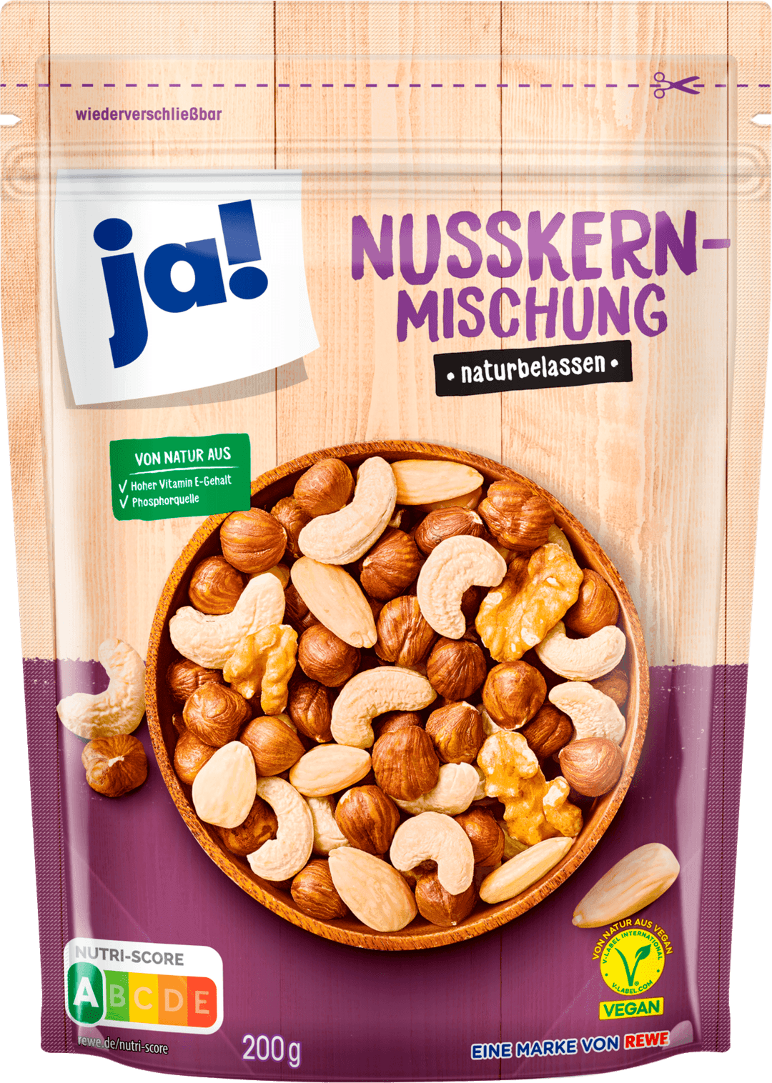 ja! Nusskernmischung