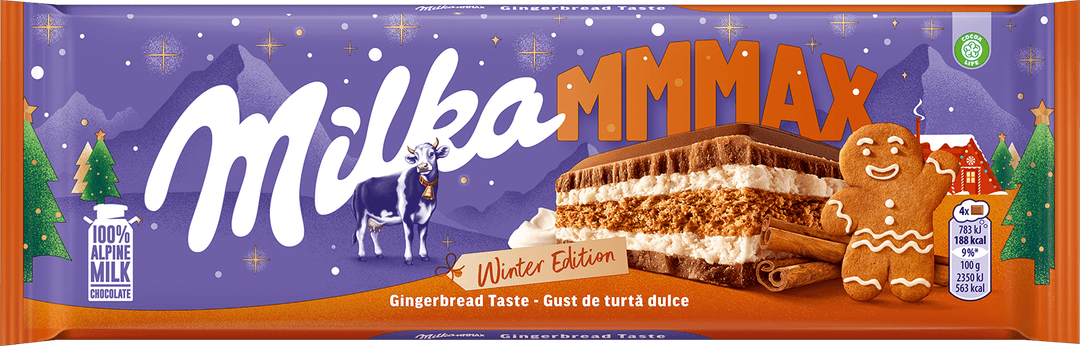 Milka Gingerbread