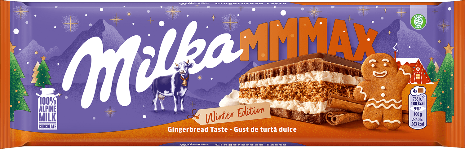 Milka Gingerbread