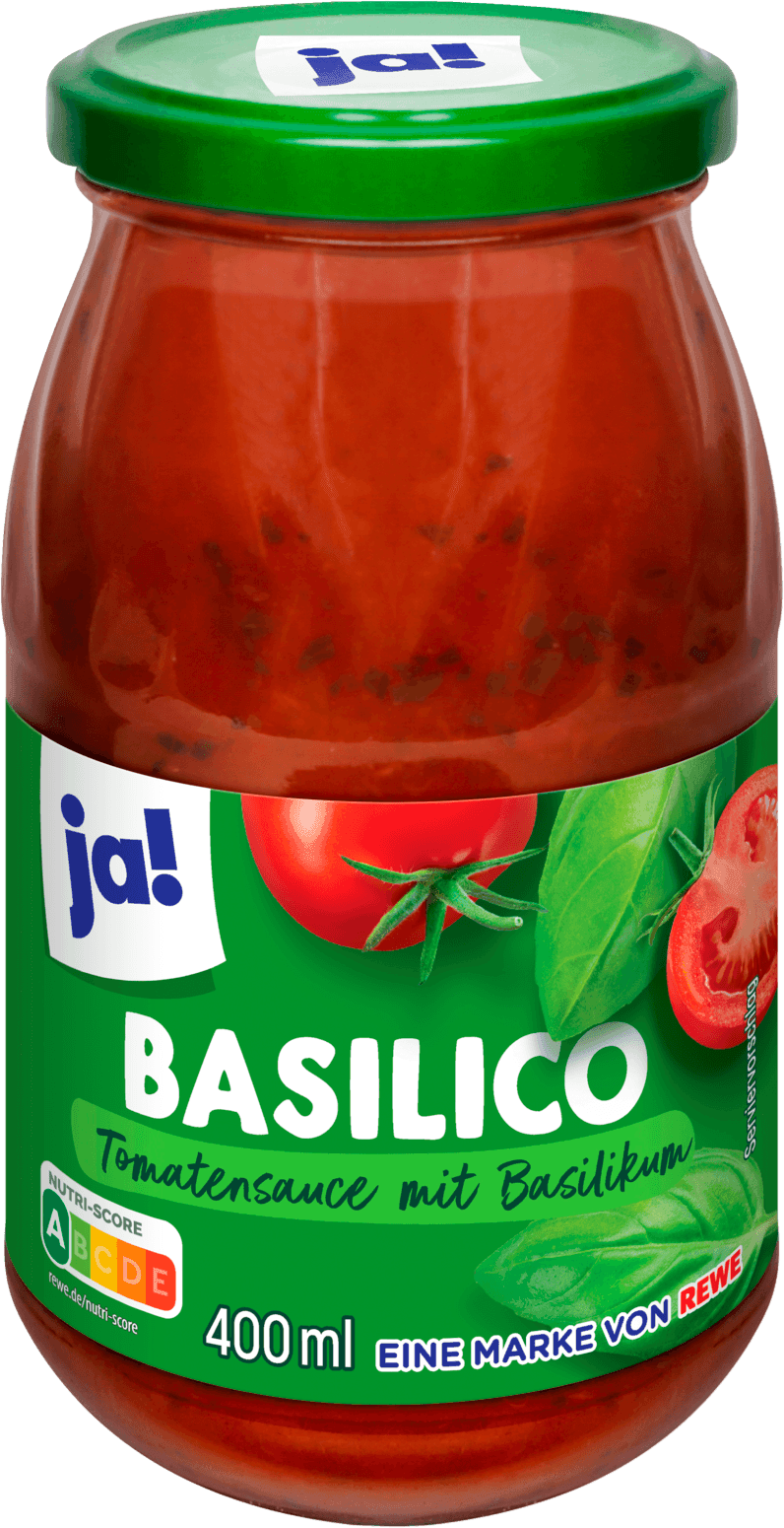 ja! Pastasauce Basilico