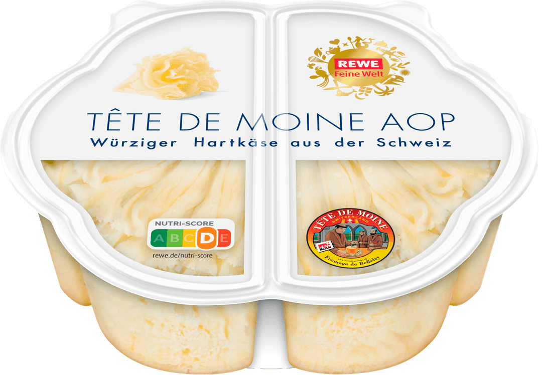 REWE Feine Welt Tête de Moine Aop Hartkäse