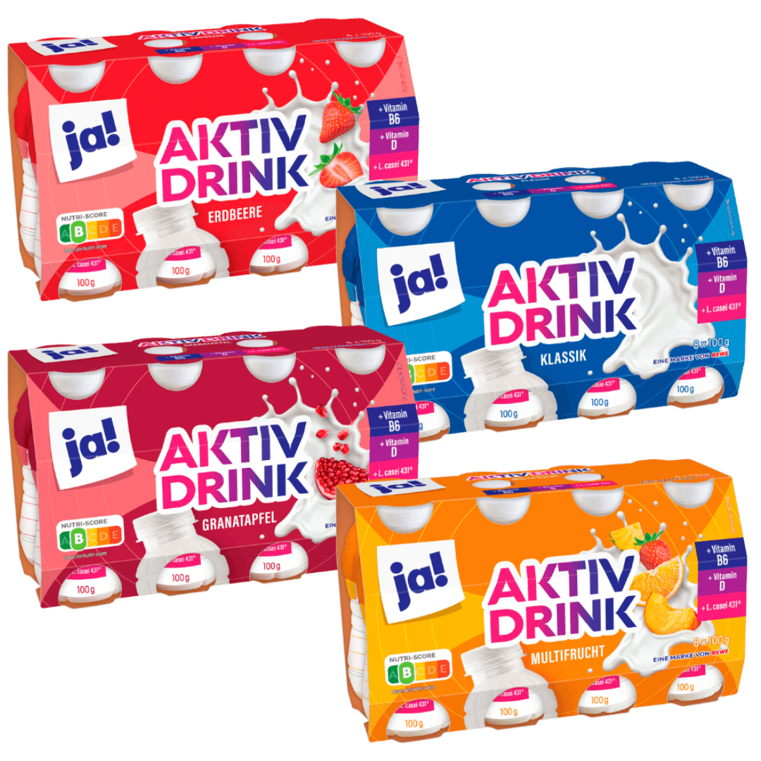 ja! Aktivdrinks