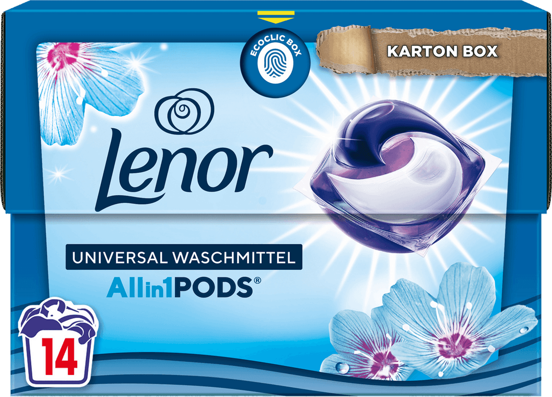 Lenor All-in-1 Pods Aprilfrisch 14 WL
