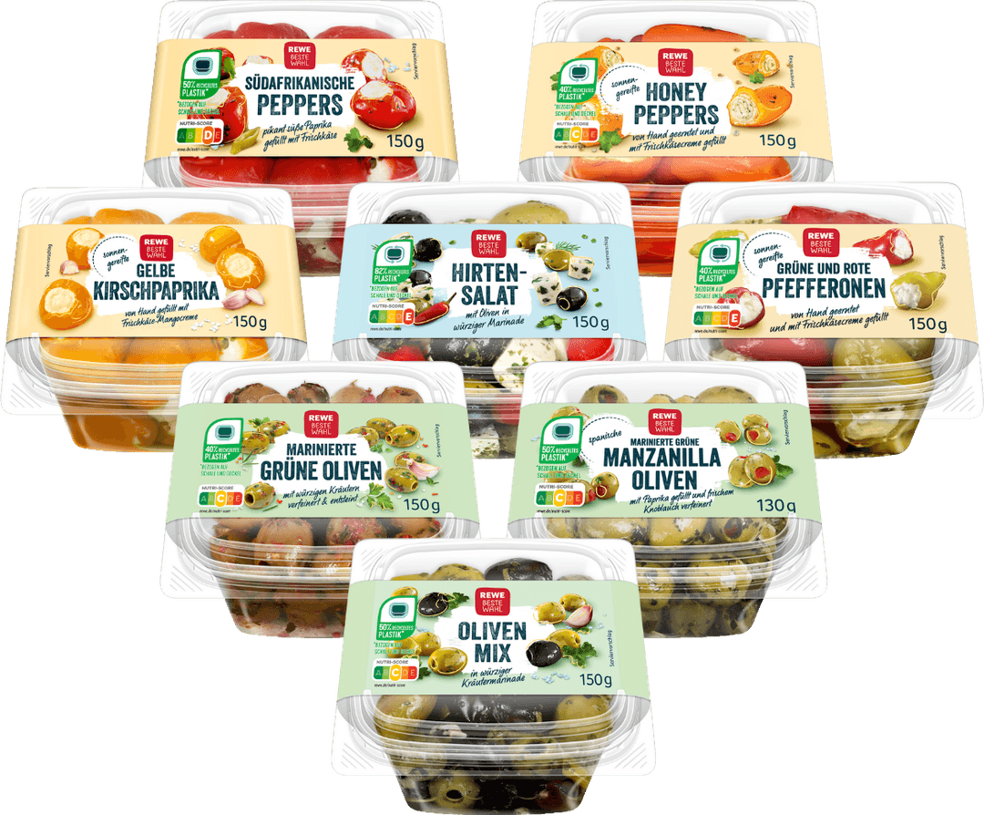 REWE Beste Wahl Antipasti