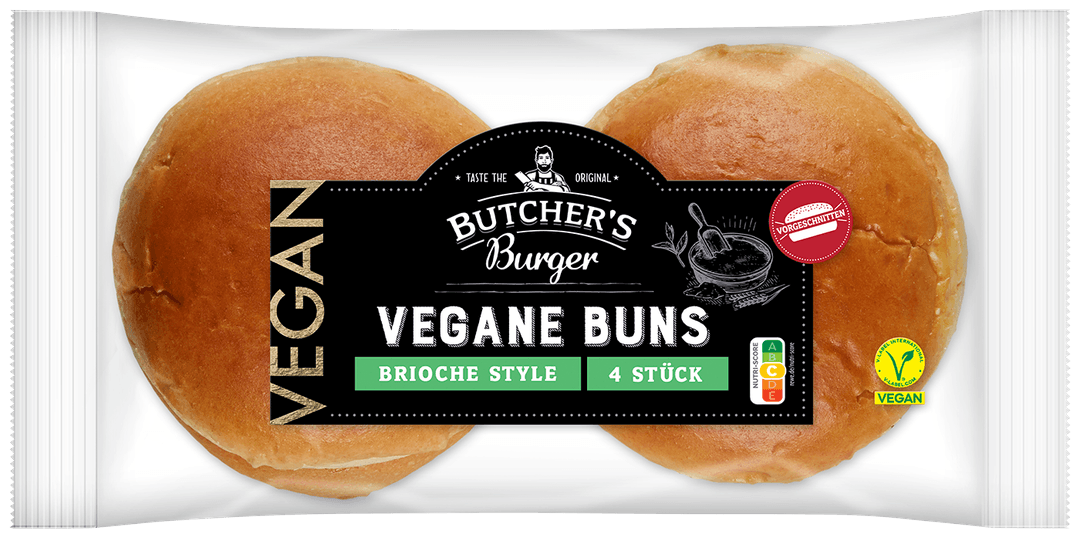 Butchers Brioche Buns Vegan