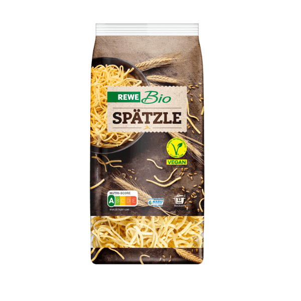 REWE Bio vegane Spätzle