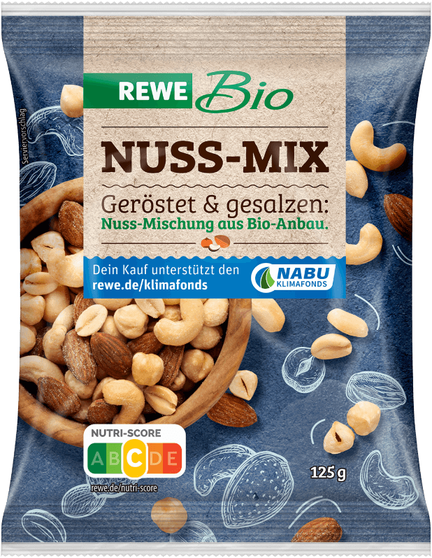 REWE Bio Nuss-Mix