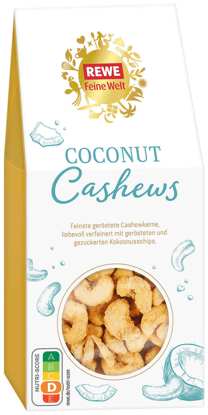 REWE Feine Welt Coconut Cashews