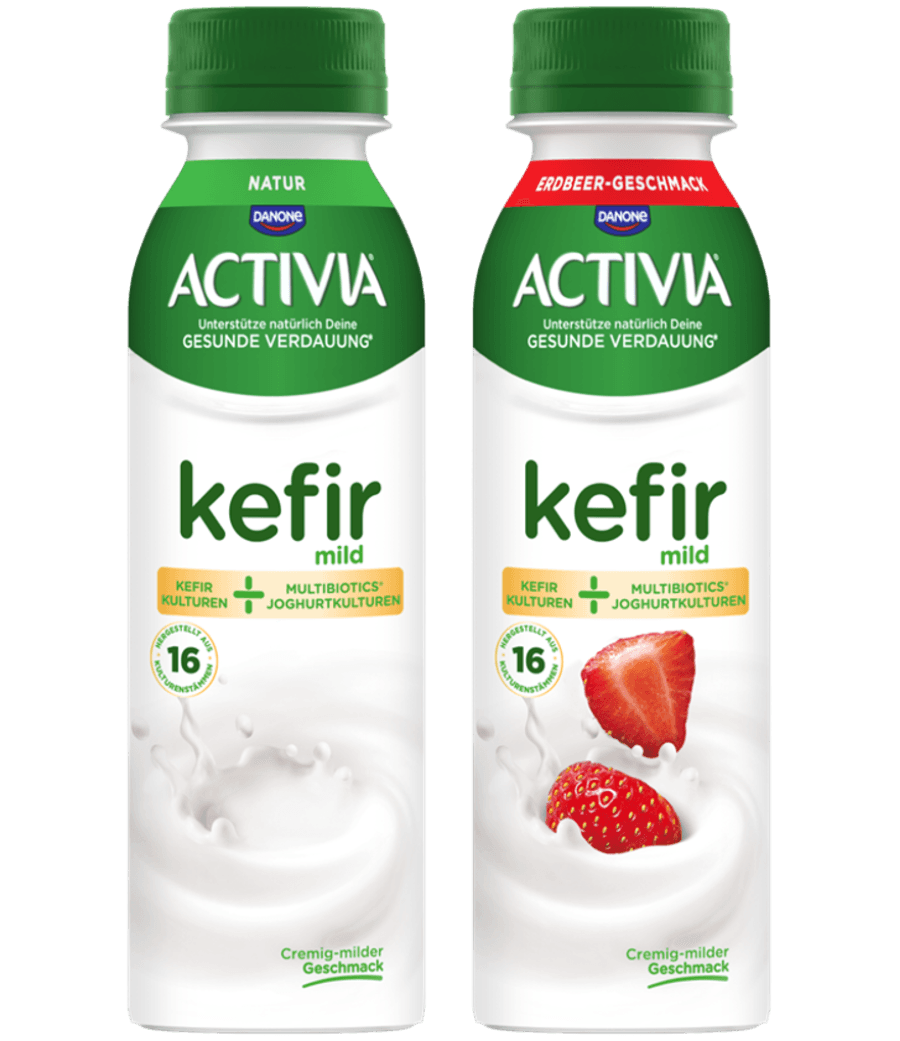 Activia kefir mild