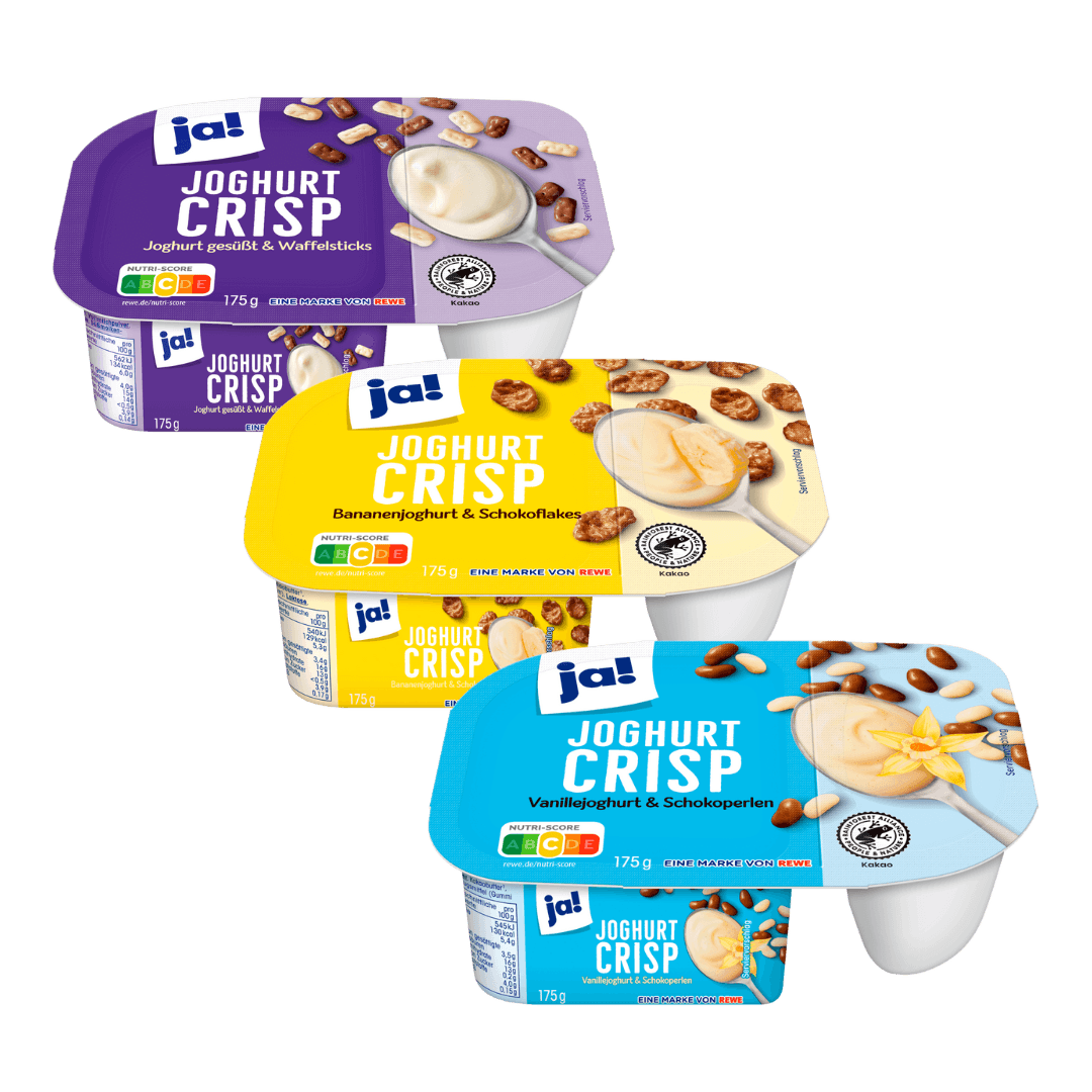 ja! Joghurt Crisp
