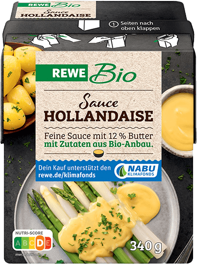 REWE Bio Sauce Hollandaise