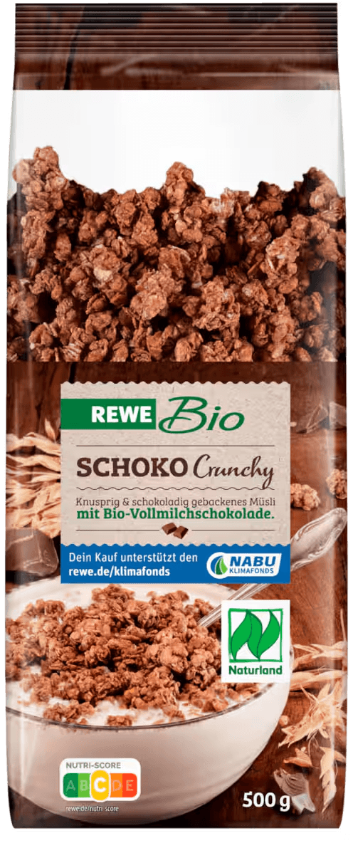 REWE Bio Schoko Crunchy