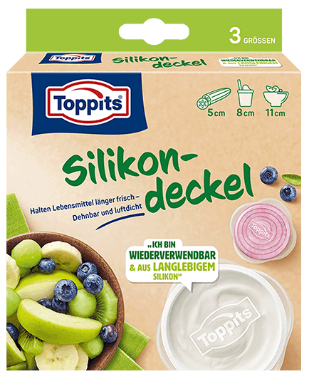 Toppits Silikondeckel