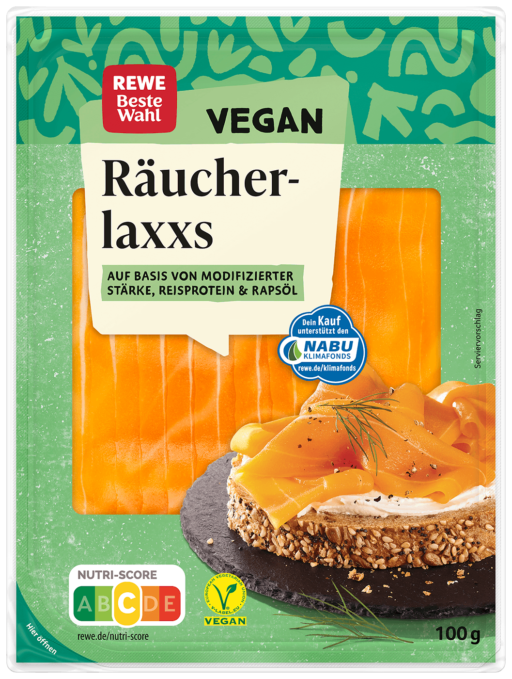 REWE Beste Wahl Veganer Räucherlaxxs