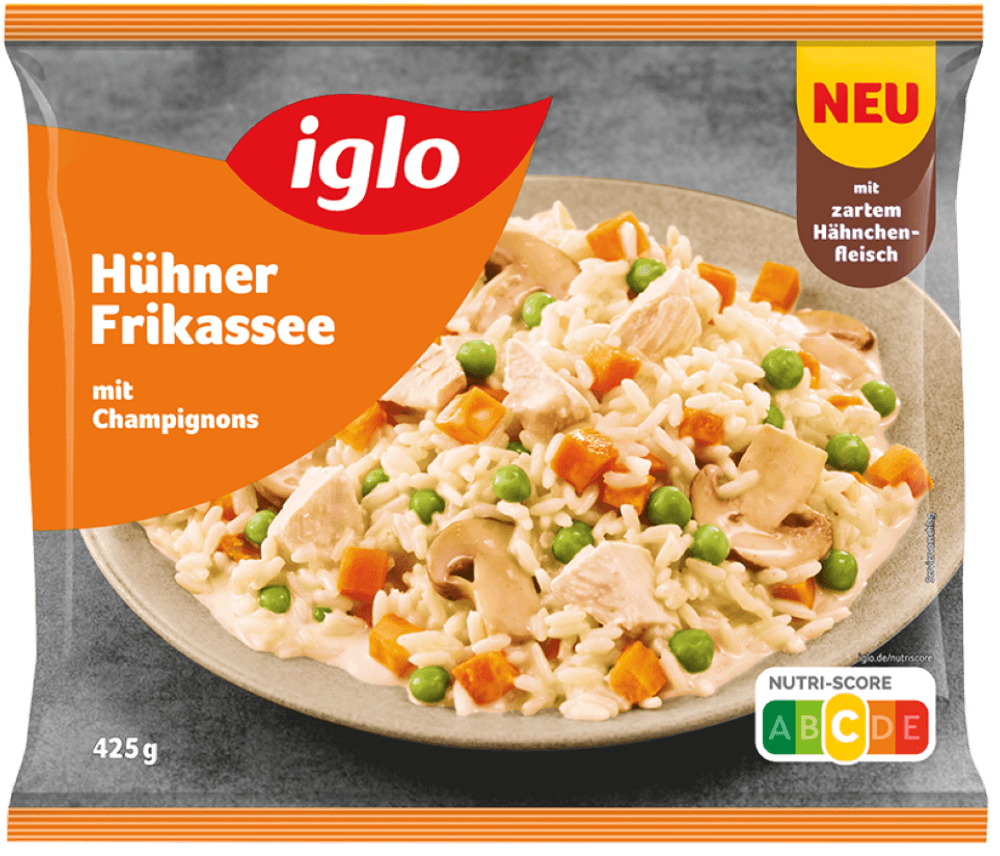 iglo Hühnerfrikassee