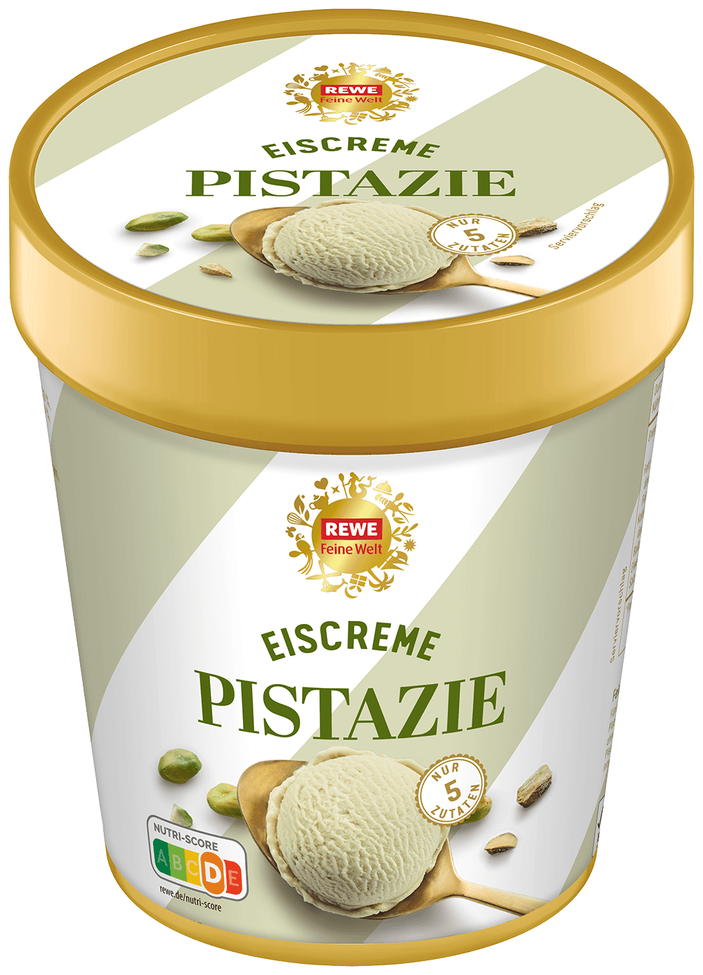 REWE Feine Welt Pistazieneis