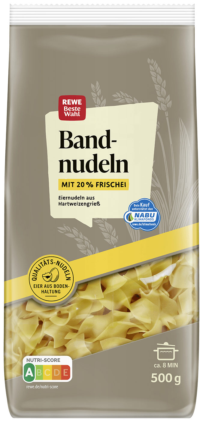 RBW Bandnudeln