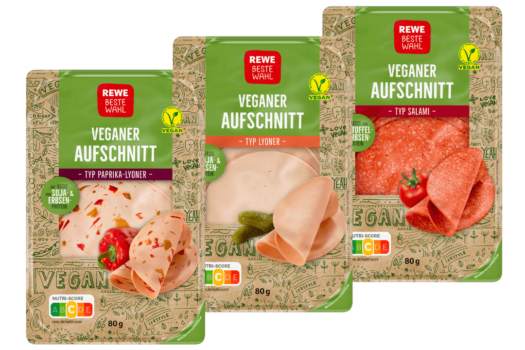 REWE Beste Wahl Veganer Aufschnitt