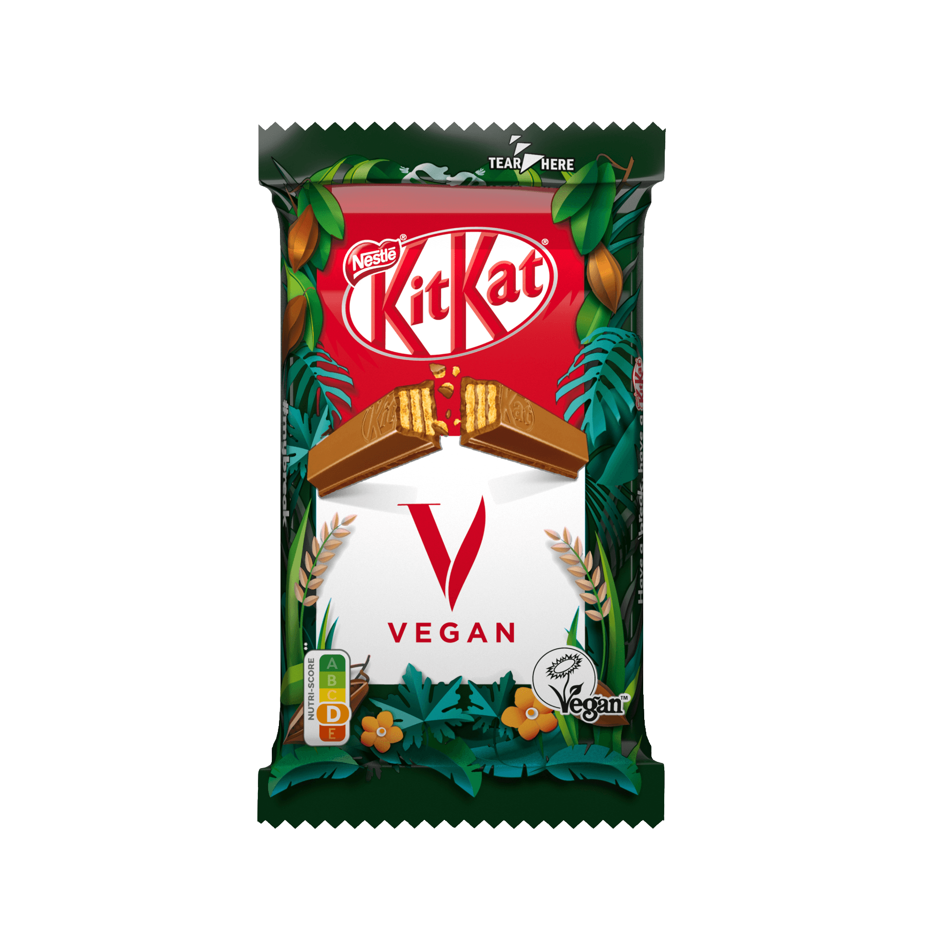 KitKat vegan