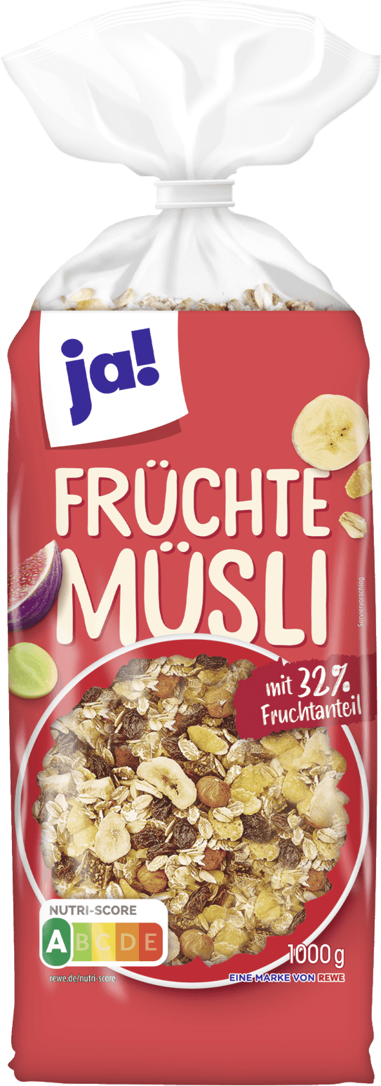 ja! Früchte Müsli