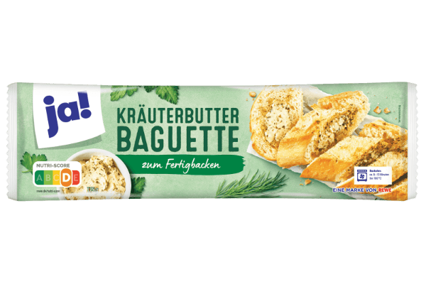 ja! Kräuterbutter-Baguette
