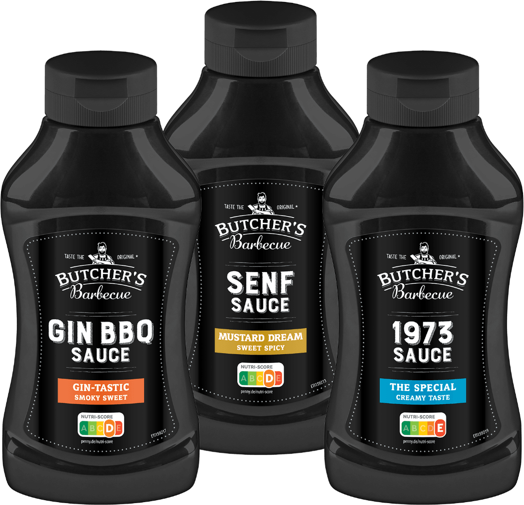 Butchers Grillsaucen