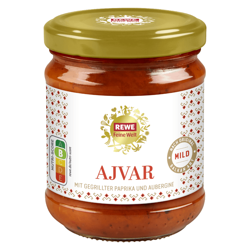 REWE Feine Welt Ajvar