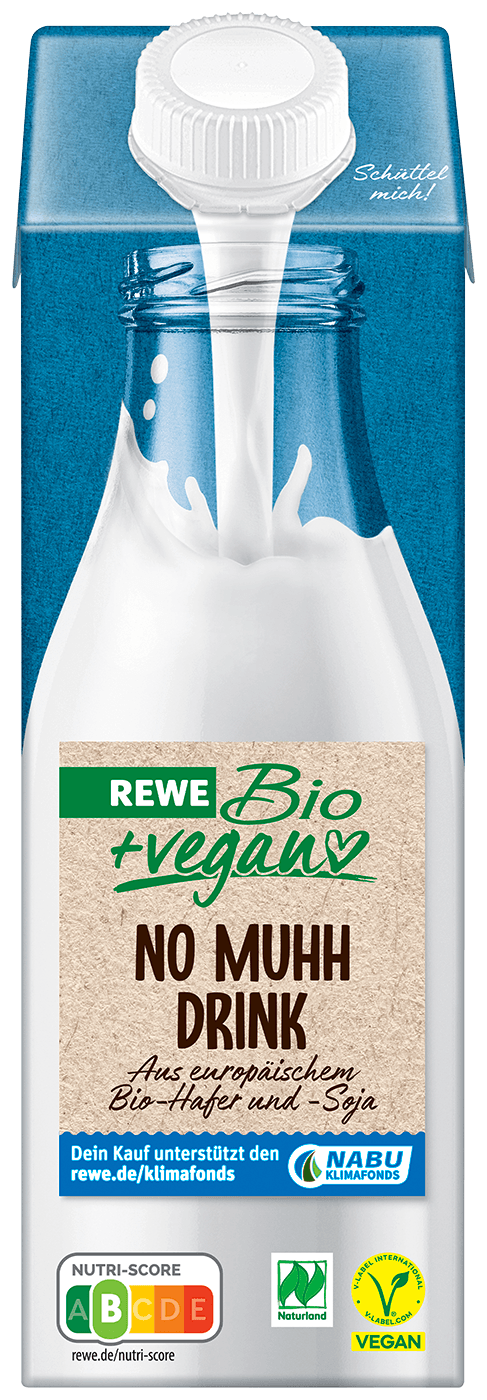 REWE Bio + vegan No Muhh Drink