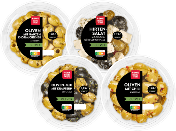 REWE Beste Wahl Oliven