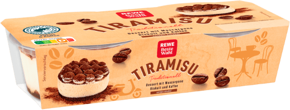 REWE Beste Wahl Tiramisu