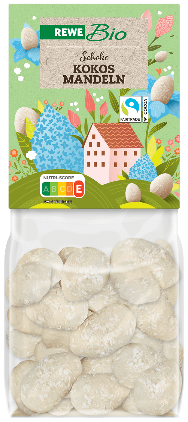 REWE Bio Schoko Kokos Mandeln