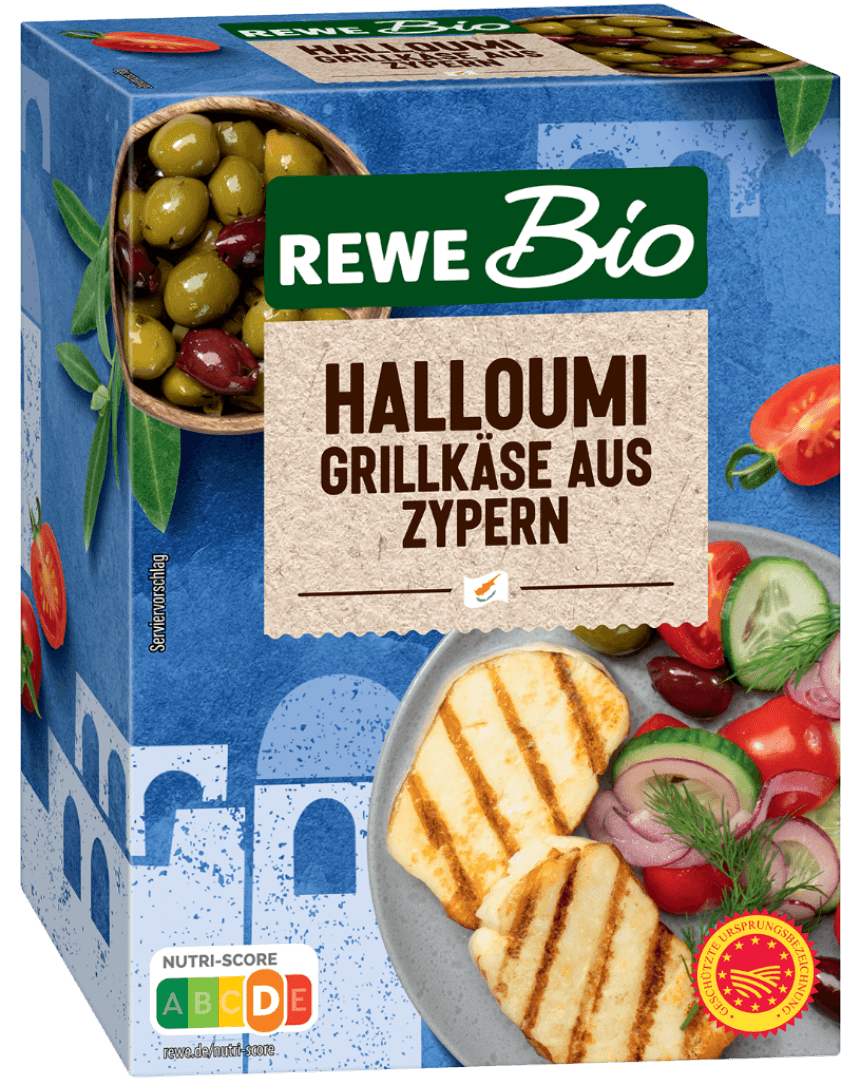 REWE Bio Halloumi